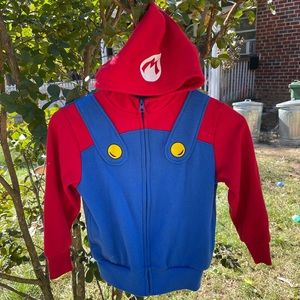 Boys Mario Sweater